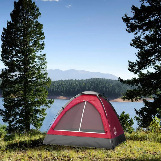 Canvas Cabin Tent for Backpacking and Hiking Adventures