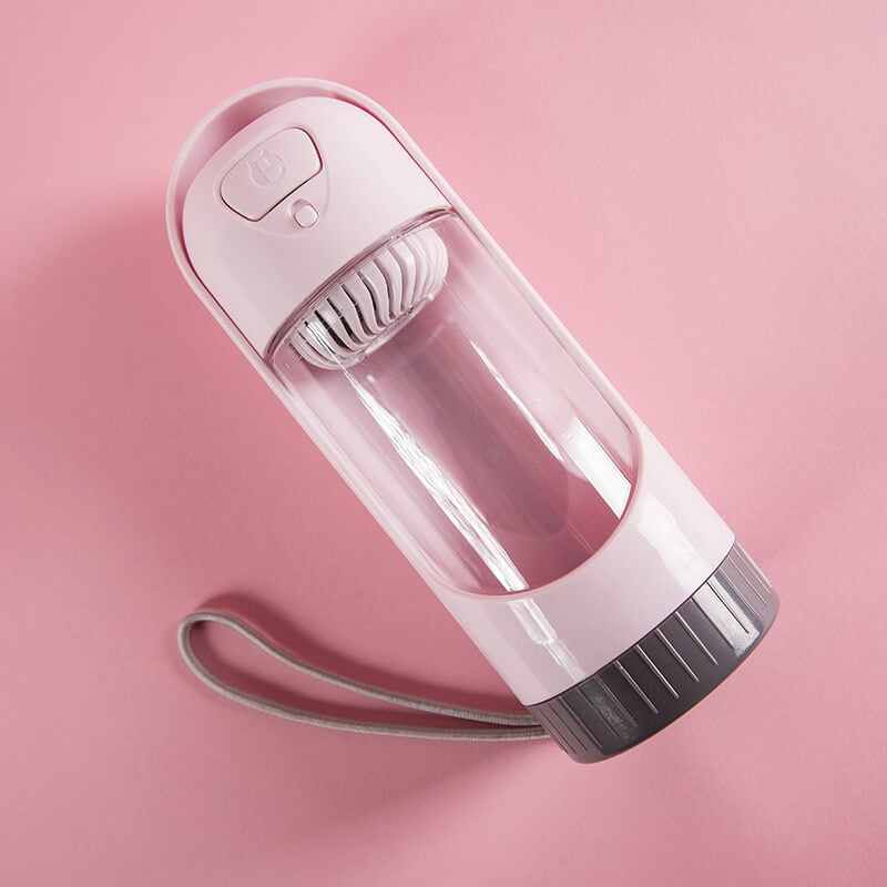 Leak-proof pet water bottles for on-the-go hydration