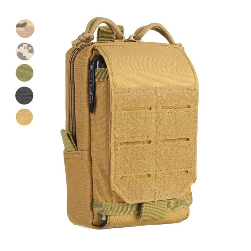 Durable polyester fabric waist bag
