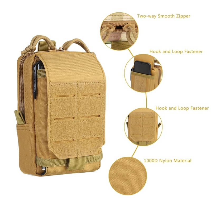 Versatile waist bag for all your adventures