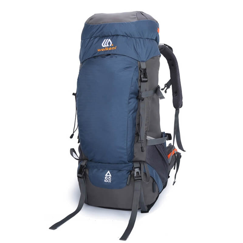 Multiple pockets for organization on Trailblazer 65L backpack