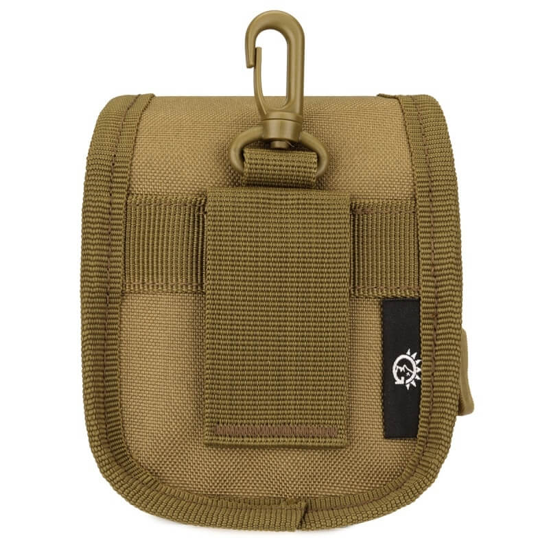 Slingshot holster with multiple pockets for organization