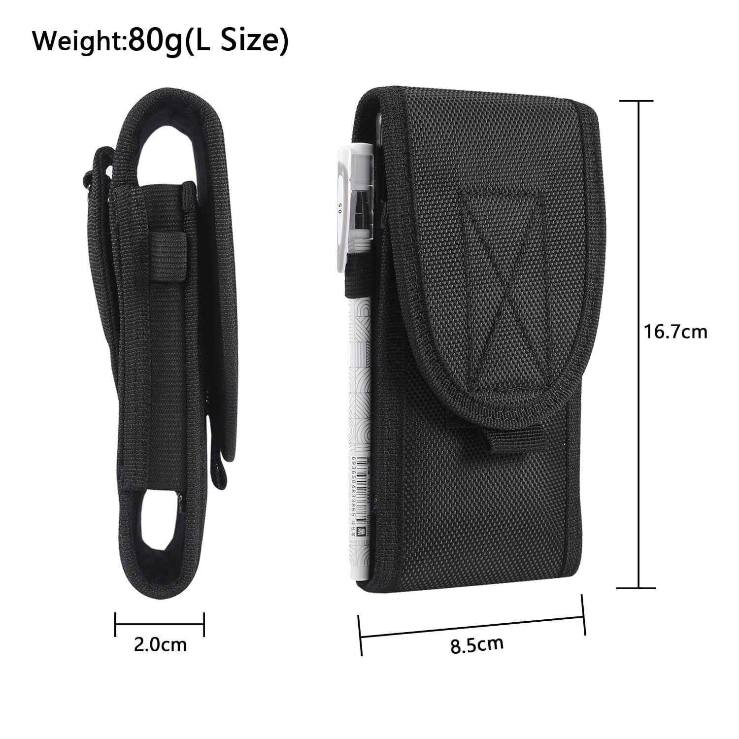 Moolo back attachment system for easy attachment