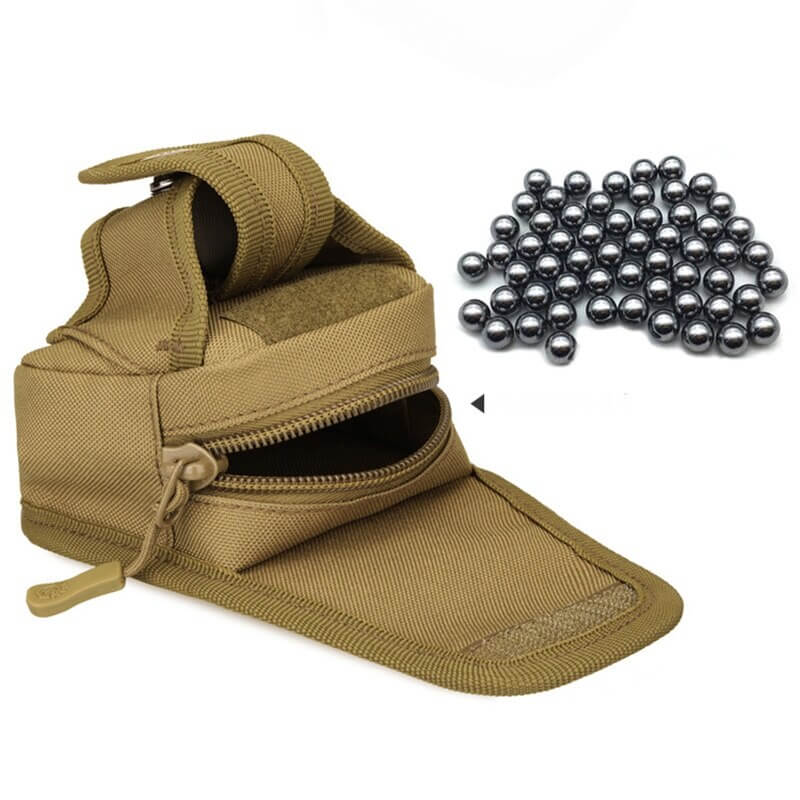 Slingshot holder with belt loop for easy access