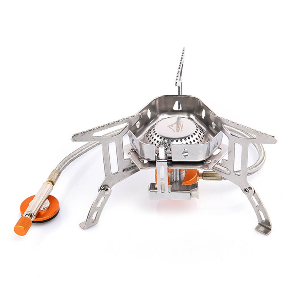 Windshield protection for windproof gas burner