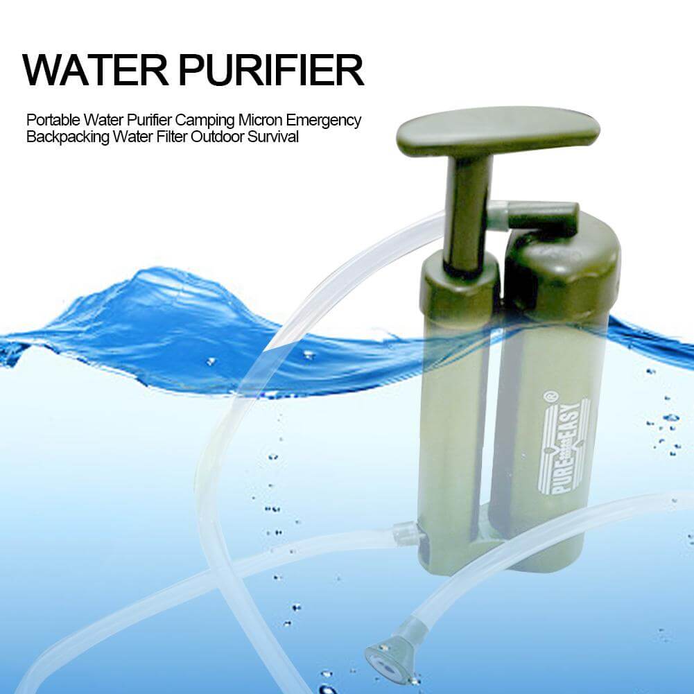 Durable ABS plastic, ceramic, and nano metal material of UltraClean water purifier