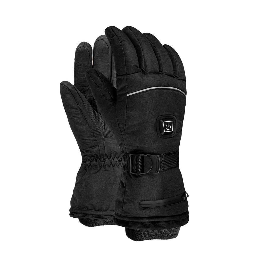 USB charging for electric heated gloves