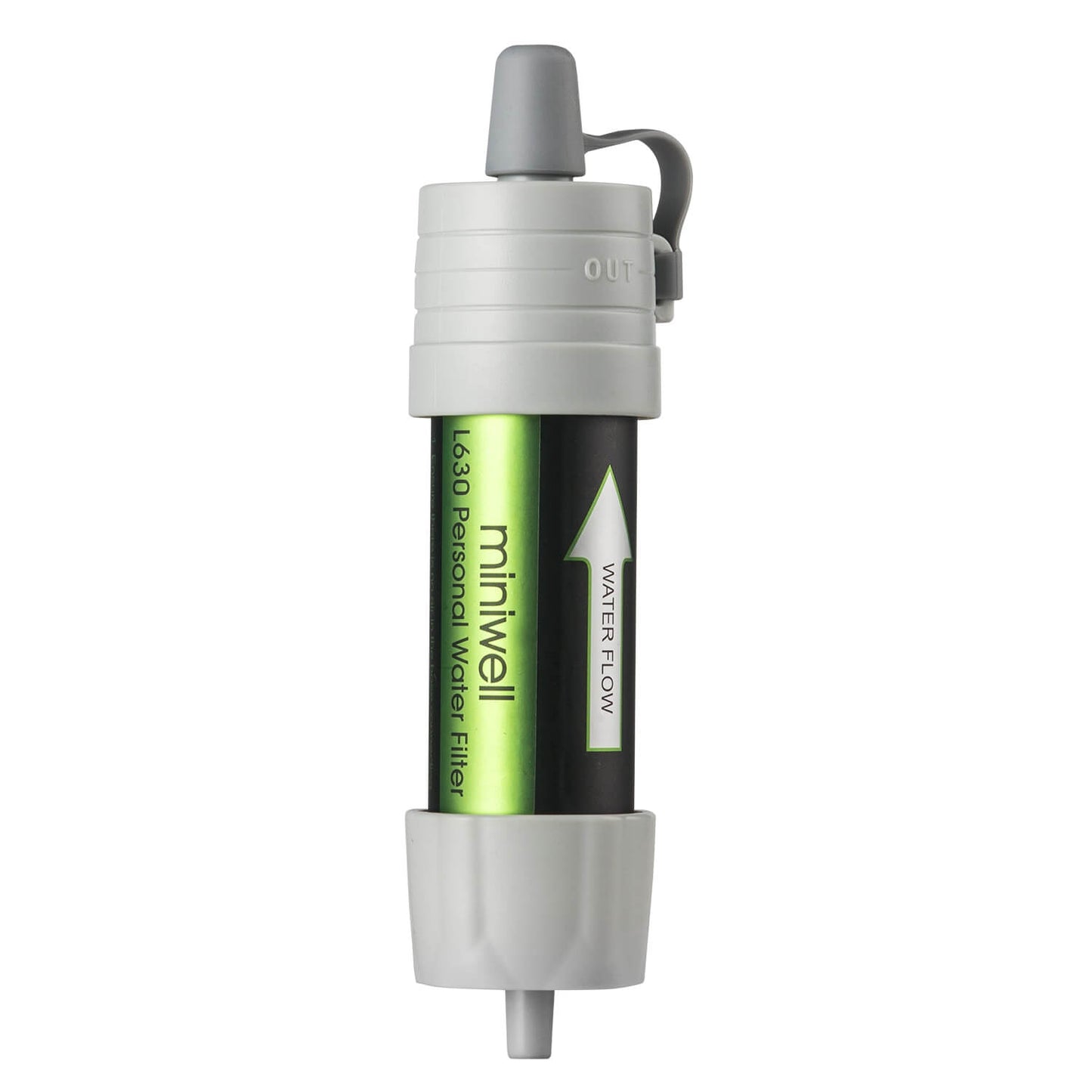 Compact and lightweight water filter survival kit for outdoor adventures