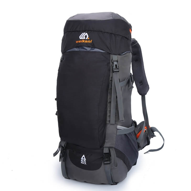 Adjustable straps for a comfortable fit on Trailblazer 65L backpack