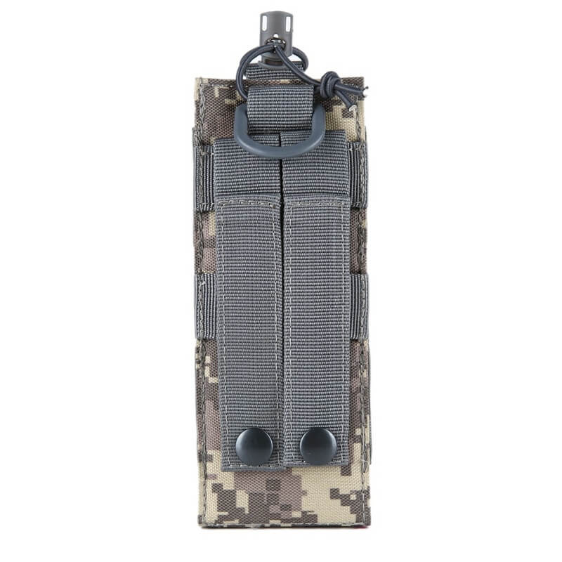 acu Comfortable and convenient water bottle carrier for long walks and hikes