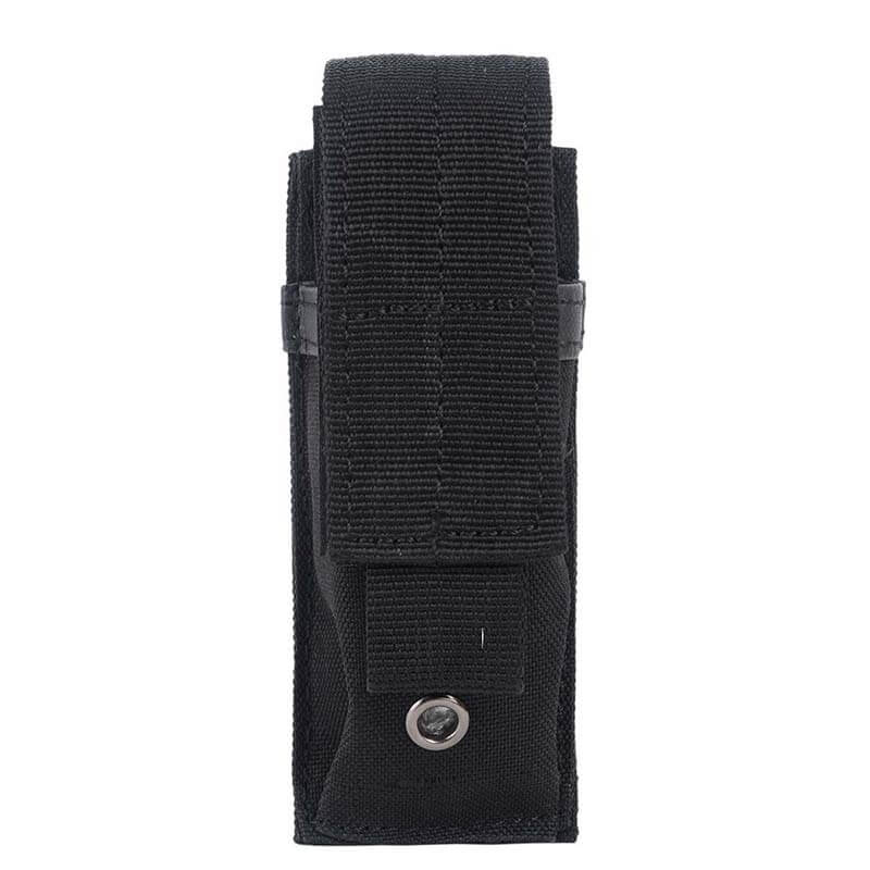Range of colors available for tactical flashlight bag