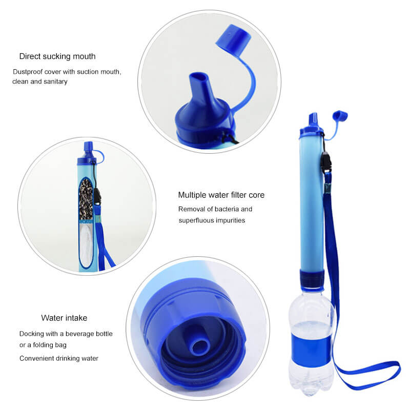 Antibacterial particles improve taste and clear odors