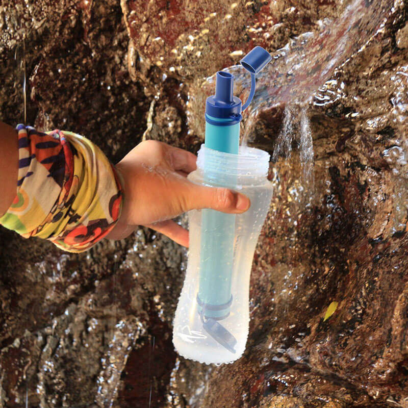 Activated carbon filter reduces turbidity and removes harmful substances
