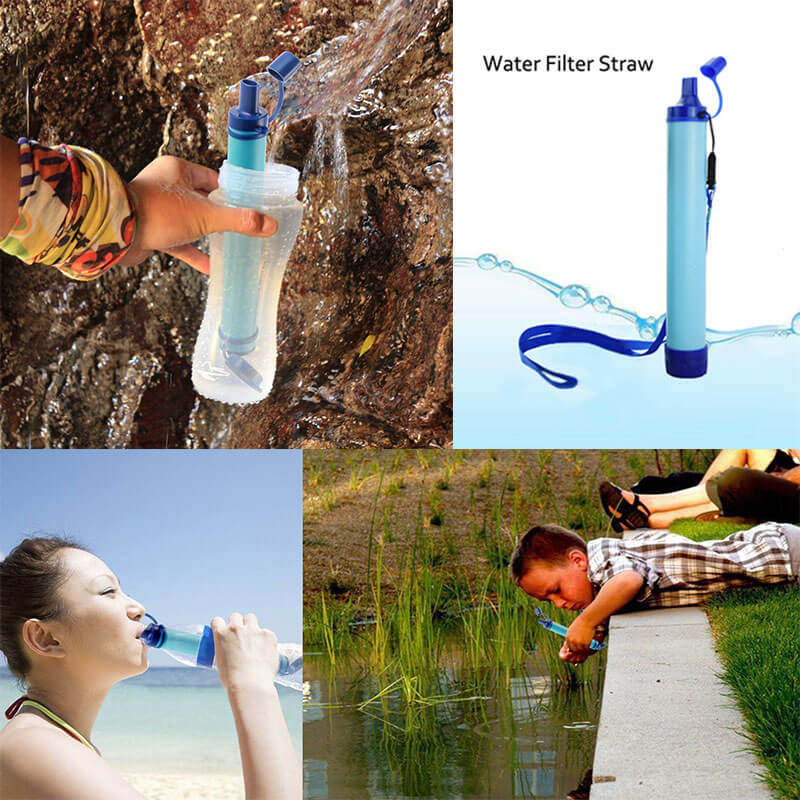 Advanced filtration technology removes 99.999999% of bacteria
