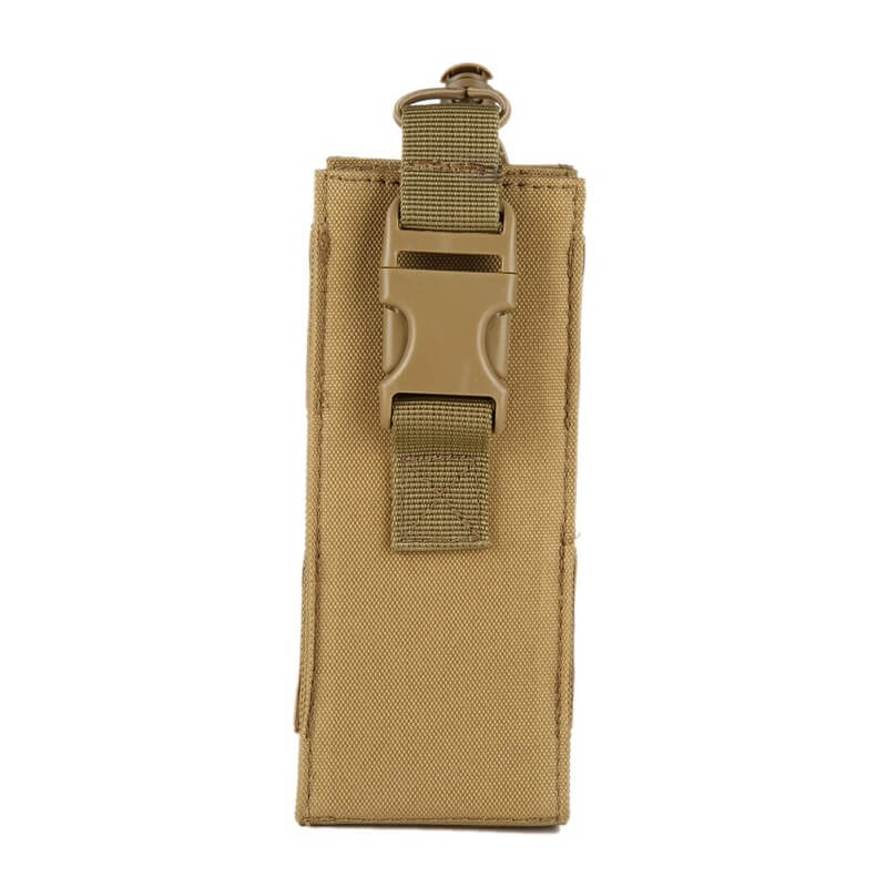 MC Lightweight and adjustable water bottle holder for on-the-go hydration