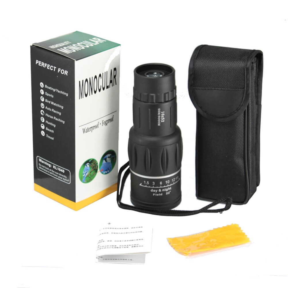 BAK4 objective lens for clear and bright images