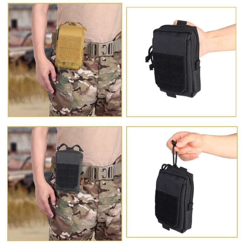 Compact and lightweight design