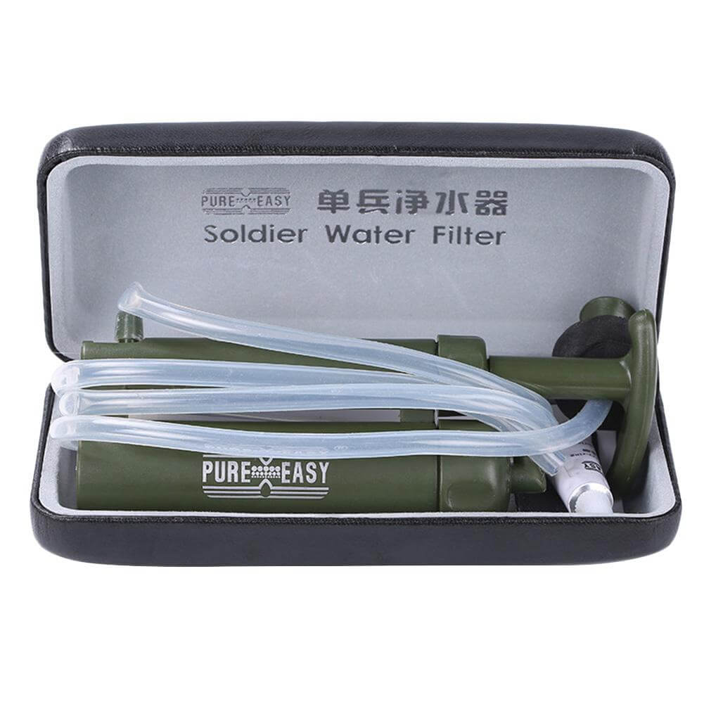 Filter out bacteria and pollutants with the UltraClean Water Purifier
