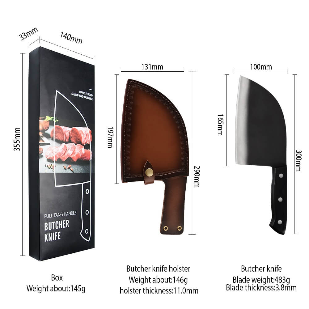 Effortlessly slice through any ingredient with this versatile cooking knife, perfect for use at the campsite