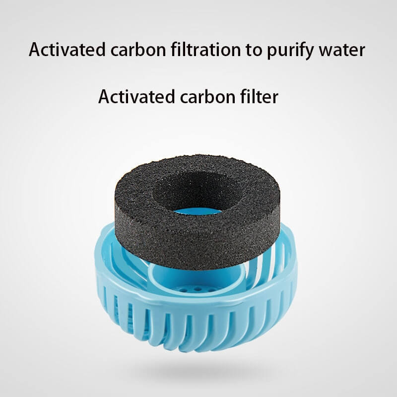 Pawsome Hydration Bottle - 300ml capacity, available in orange, red, green, and blue. Made with high-quality BPA-free materials, leak-proof design, handy carrying strap. Convenient and stylish way to keep your pet hydrated on the go. Safe and durable for everyday use.