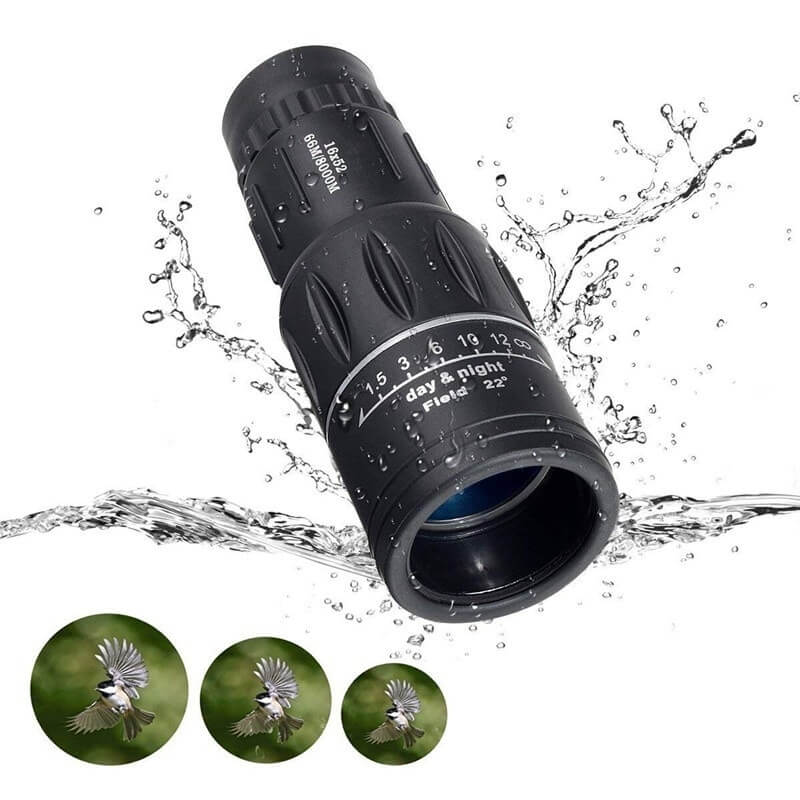 Ideal for hunting and camping
