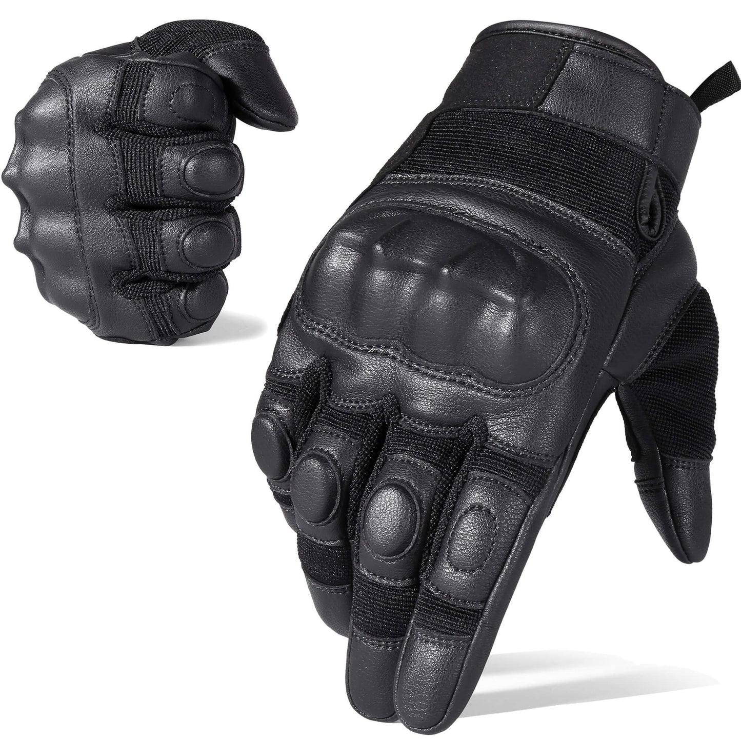 Made of a combination of durable materials including cotton, synthetic leather, microfiber, and nylon