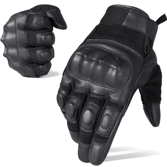Made of a combination of durable materials including cotton, synthetic leather, microfiber, and nylon