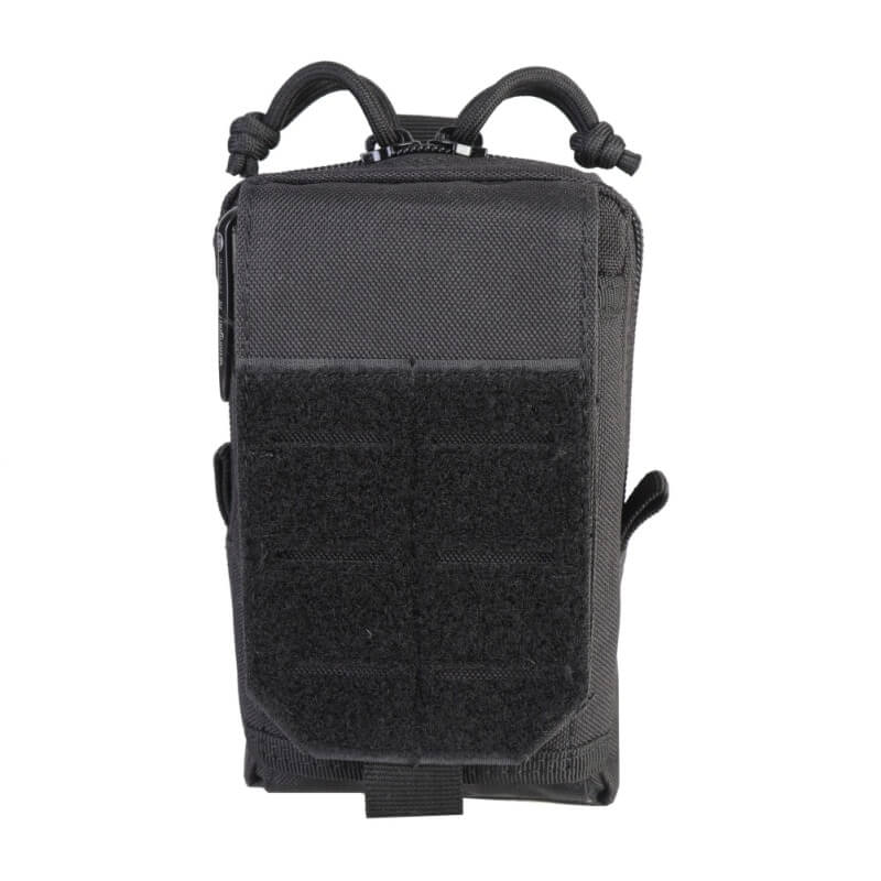 1000D military waist bag in black