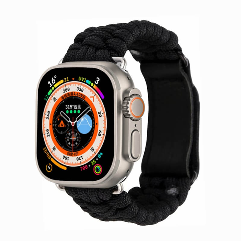 Velcro buckle clasp for nylon Apple Watch strap