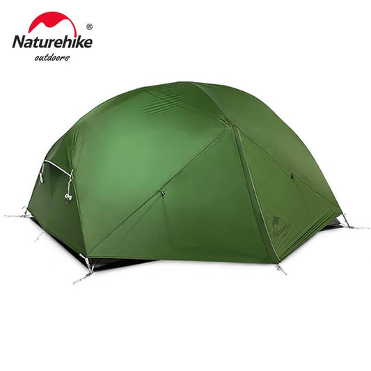 Naturehike Mongar Ultralight 2-Person Camping Tent in Forest Green