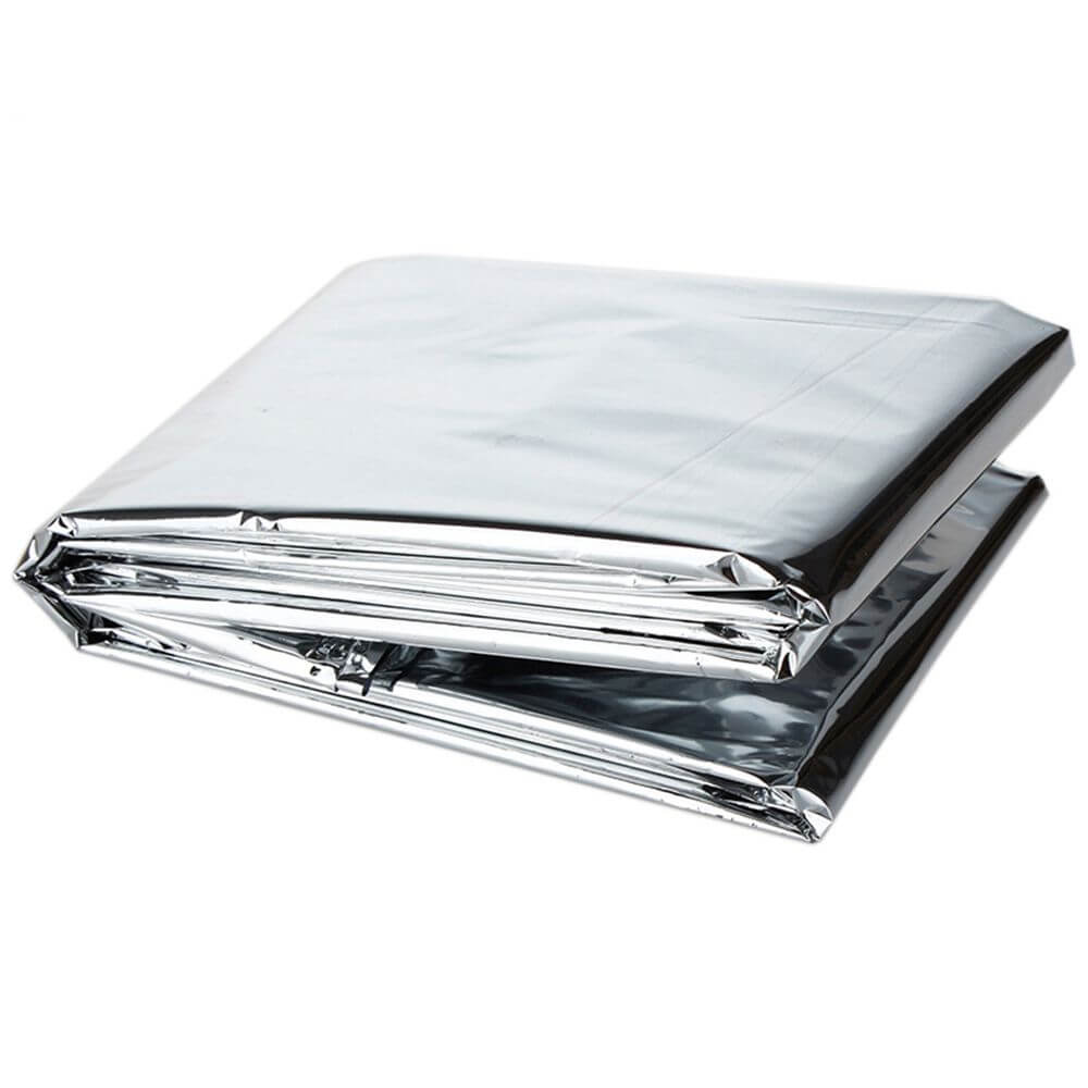 Lightweight and portable PET emergency blanket