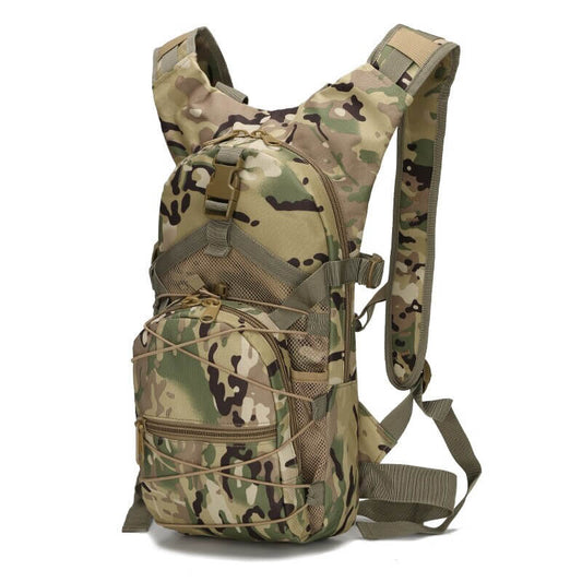 Tacti-Pack 15L Military Tactical Backpack in Black color