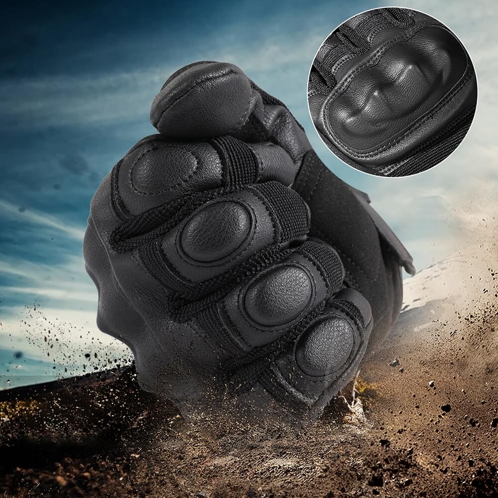 Military-grade tactical gloves for all your outdoor adventures