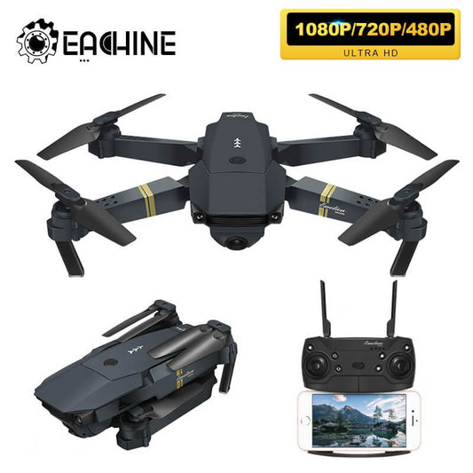 Eachine E58 Quadcopter Drone with 1080p HD camera for stunning aerial footage