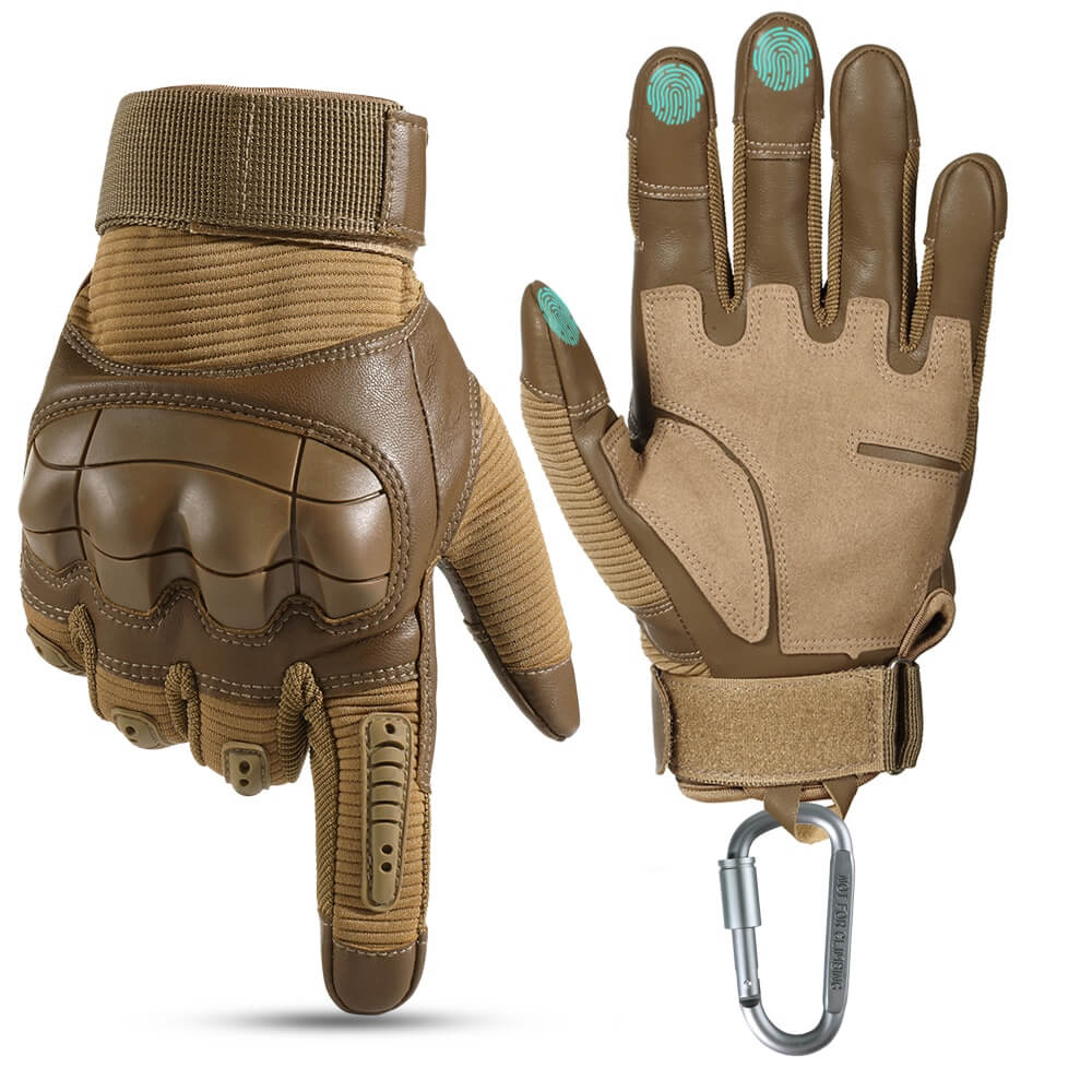 Durable and comfortable tactical gloves