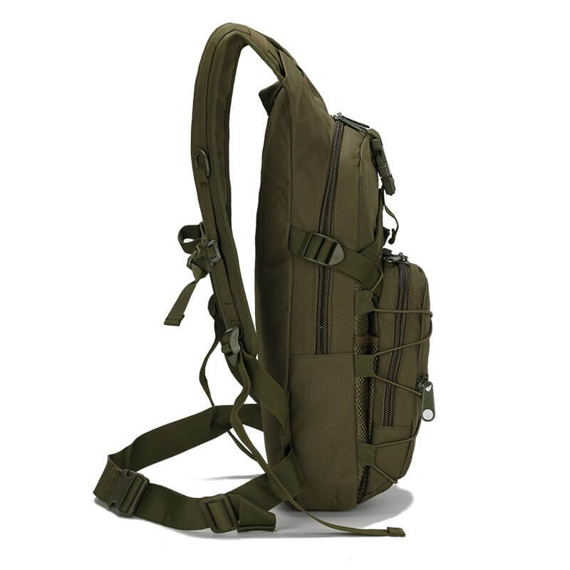 Comparison of Tacti-Pack 15L backpack capacity with other backpack sizes.
