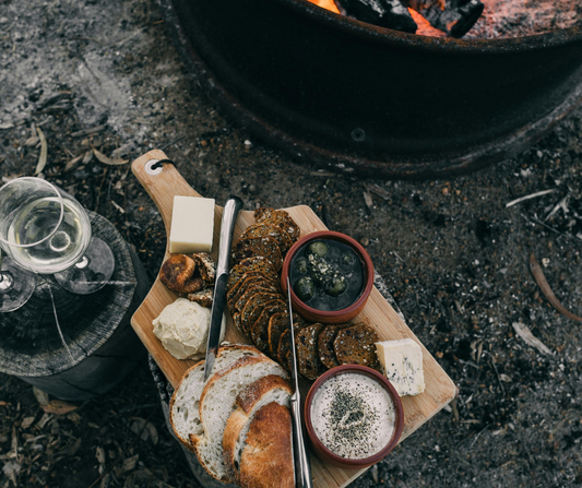 Delicious outdoor meals cooked over a campfire - experience the joy of wilderness dining