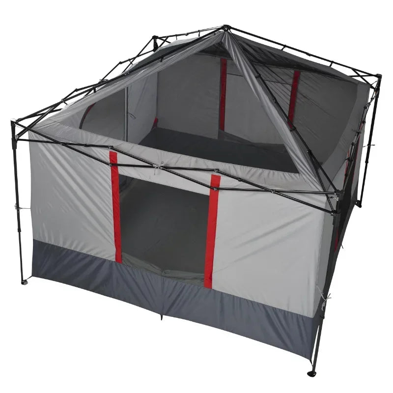 Ideal outdoor shelter for camping, tailgating, or home use – versatile and convenient.