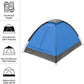 DZQ ExploreMate: Lightweight 2-Person Camping Haven in Blue