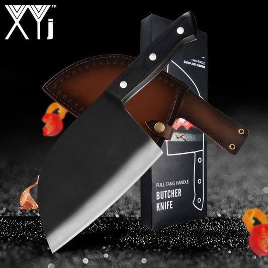 Durable stainless steel cooking knife for all your outdoor culinary needs