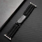 Stand out with a unique accessory for your Apple Watch - our Sporty Nylon band with a survival rope design. Compatible with all models, durable and stylish.