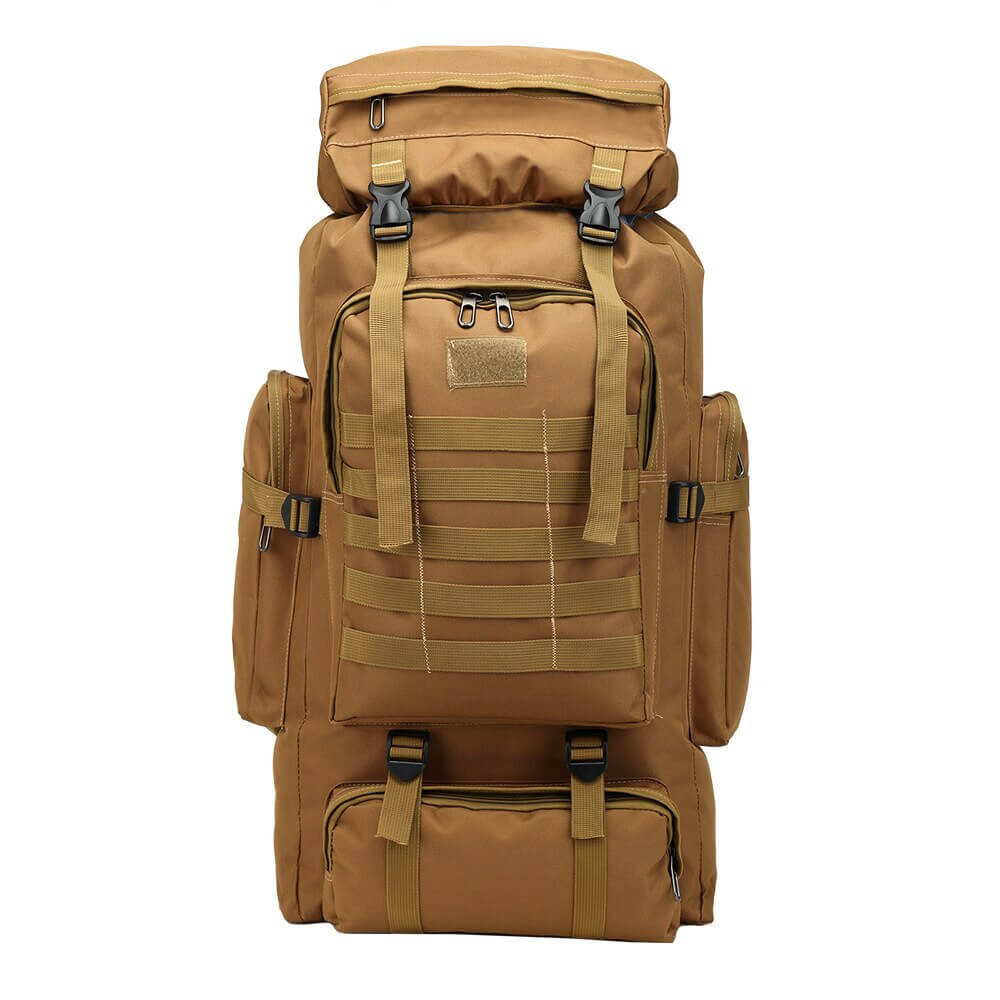 Adjustable straps for a comfortable fit on Voyager 80L backpack
