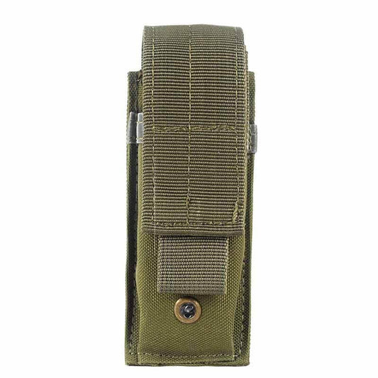 Durable tactical flashlight belt bag