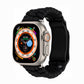 Velcro buckle clasp for nylon Apple Watch strap