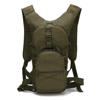 Durable construction of Tacti-Pack 15L backpack
