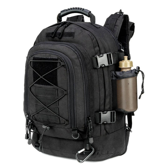 Explorer 60L Men's Travel Backpack in black color