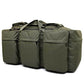 Tactical 90L backpack in use on a camping or trekking trip