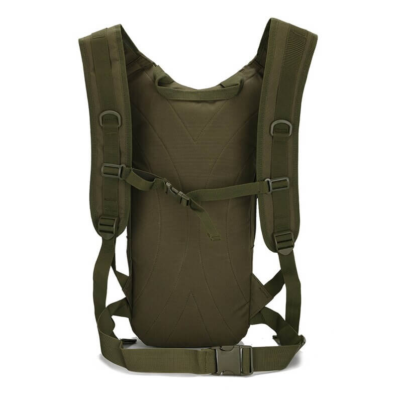 Multiple pockets for organization on Tacti-Pack 15L backpack
