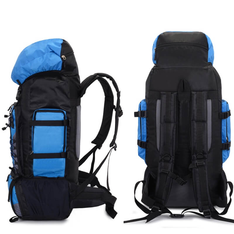Adjustable straps for a comfortable fit on Voyager 90L backpack