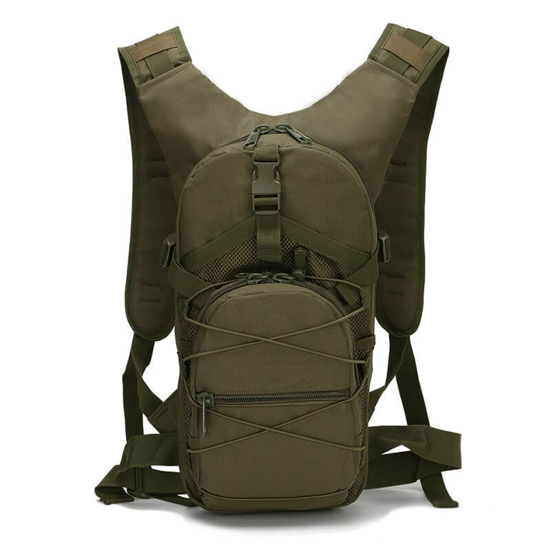Tacti-Pack 15L backpack in use on a hiking trail